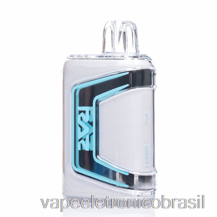 Vape Eletrônico Raz Tn9000 Descartável Transparente